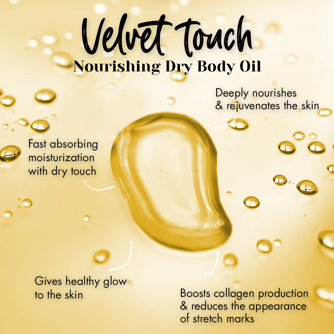 Velvet Touch - Body Dry Oil