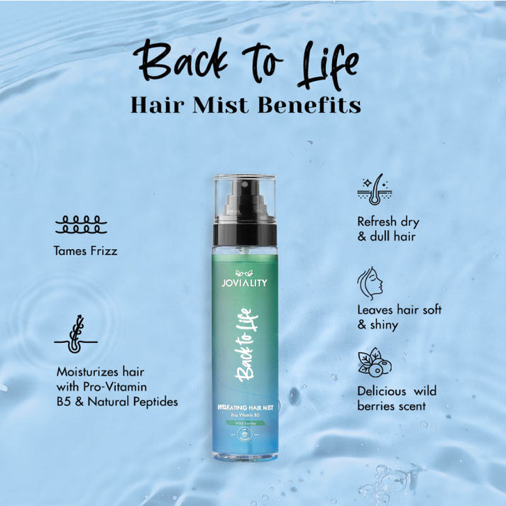 Back To Life - Hydrating Hair Mist