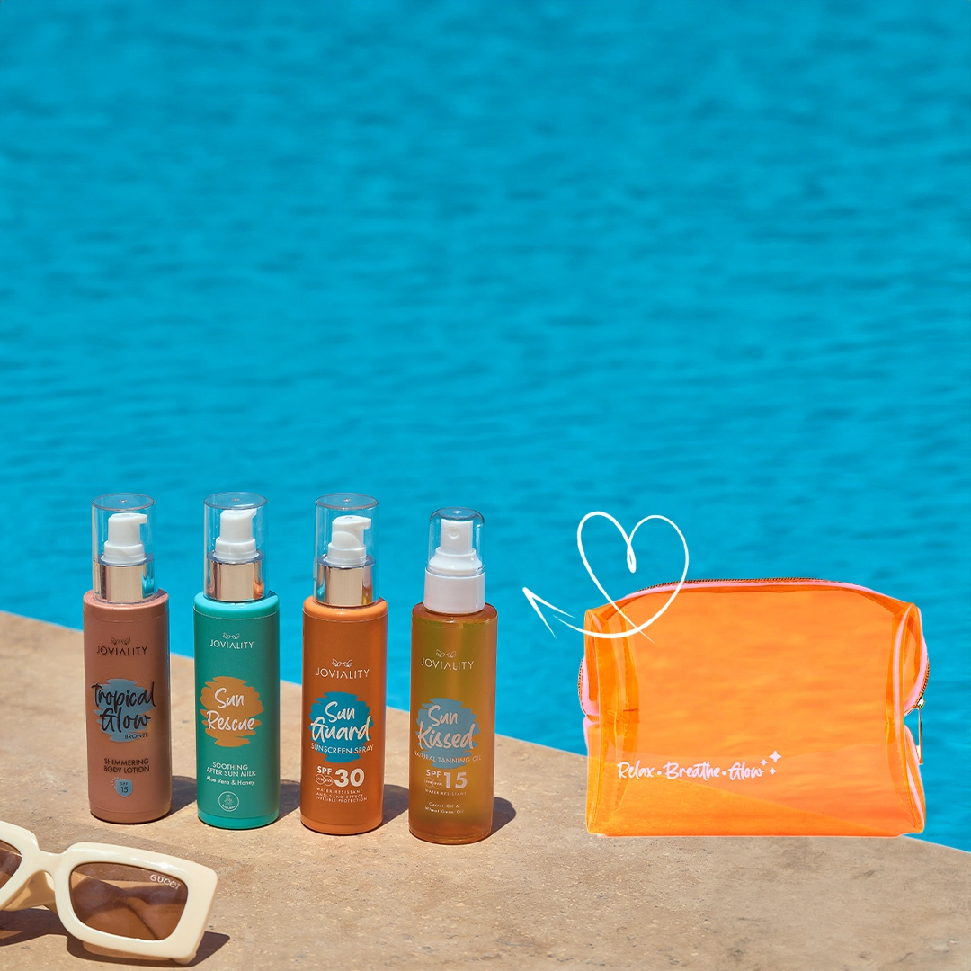 Beach Diva Bundle With Orange Pouch