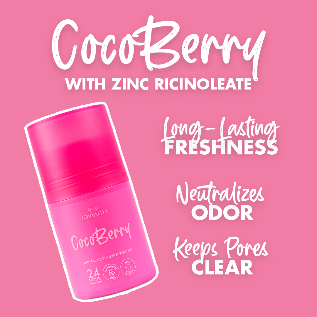 Natural Roll On Deodorant - CoccoBerry