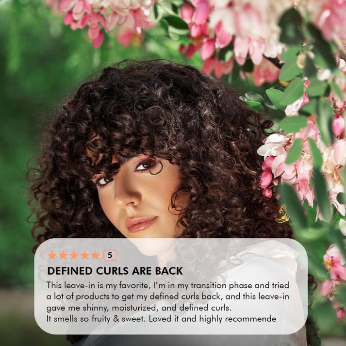 Curl Wonder Leave In Conditioner - Travel Size