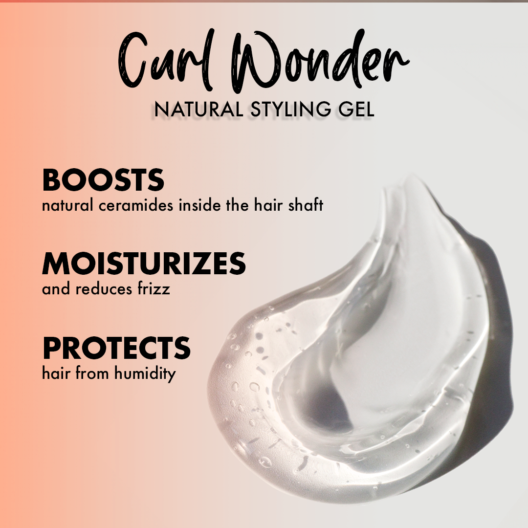 Curl Wonder Natural Styling Gel