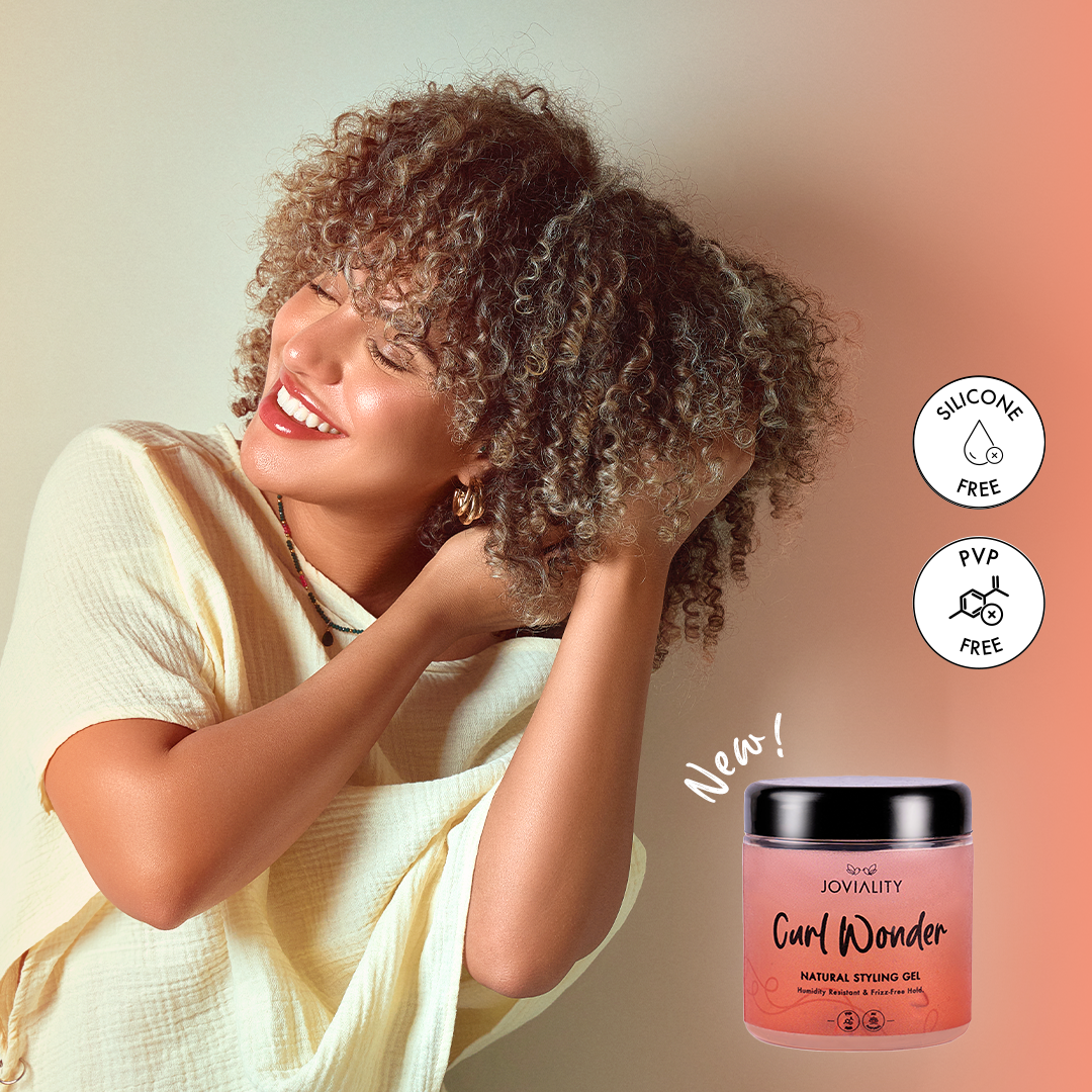 Curl Wonder Natural Styling Gel