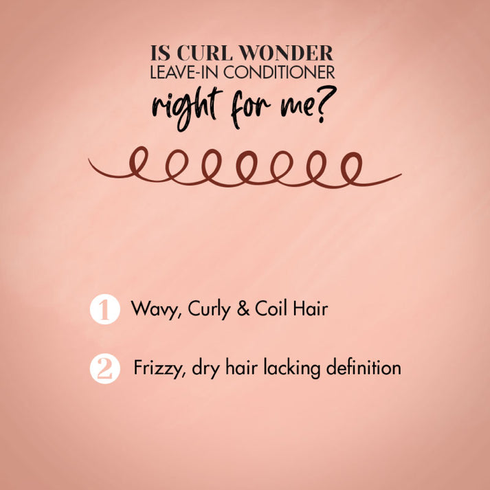 Curl Wonder Leave In Conditioner - Travel Size