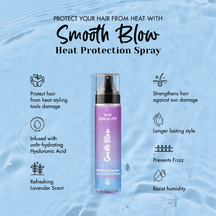 Smooth Blow - Heat Protection Hair Mist