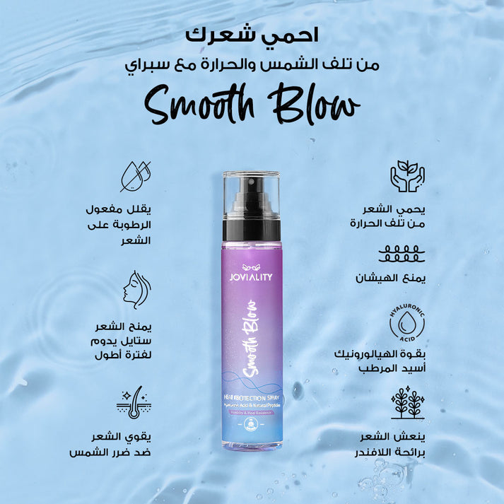 Smooth Blow - Heat Protection Hair Mist