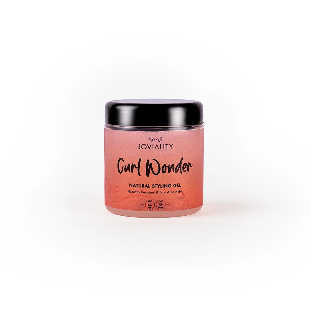 Curl Wonder Natural Styling Gel