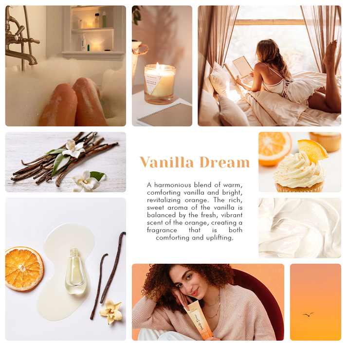 Natural Body Lotion - Vanilla Dream