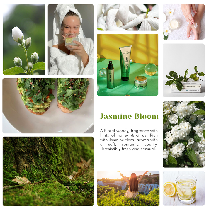 Jasmine Bloom - Natural Body Lotion