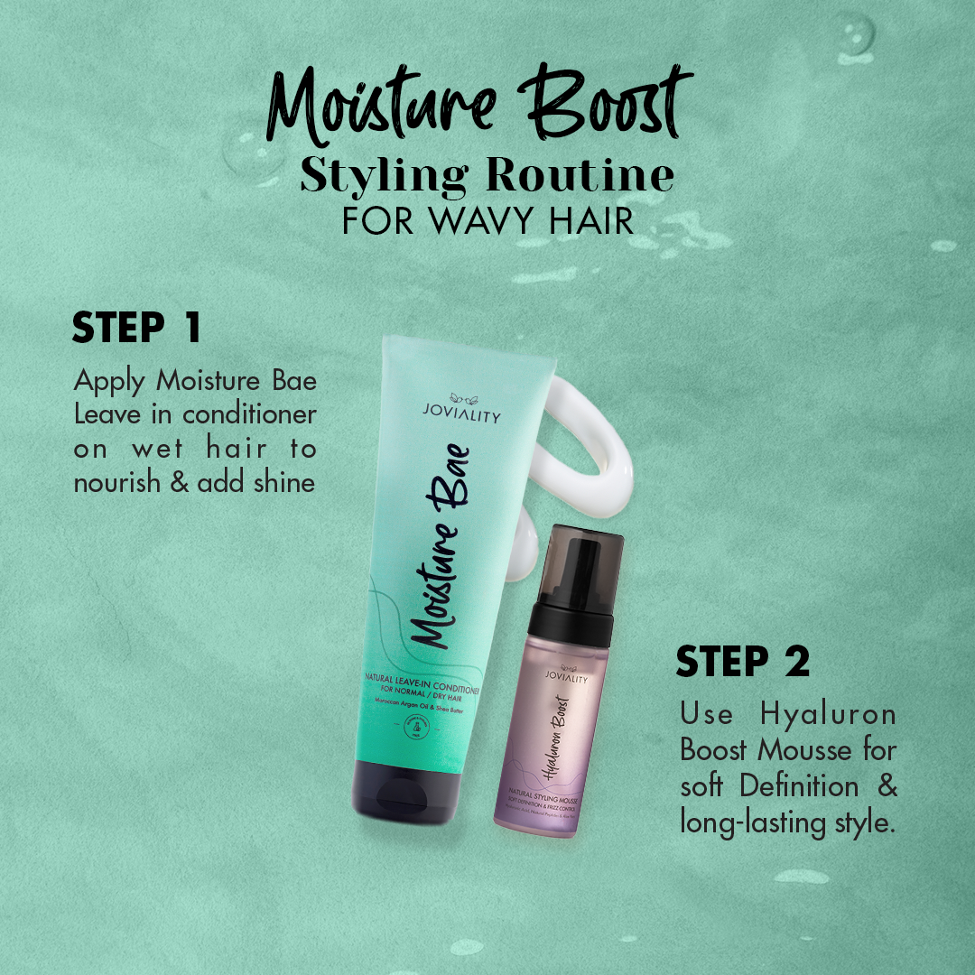 Moisture Boost - Styling Duo - Joviality-eg