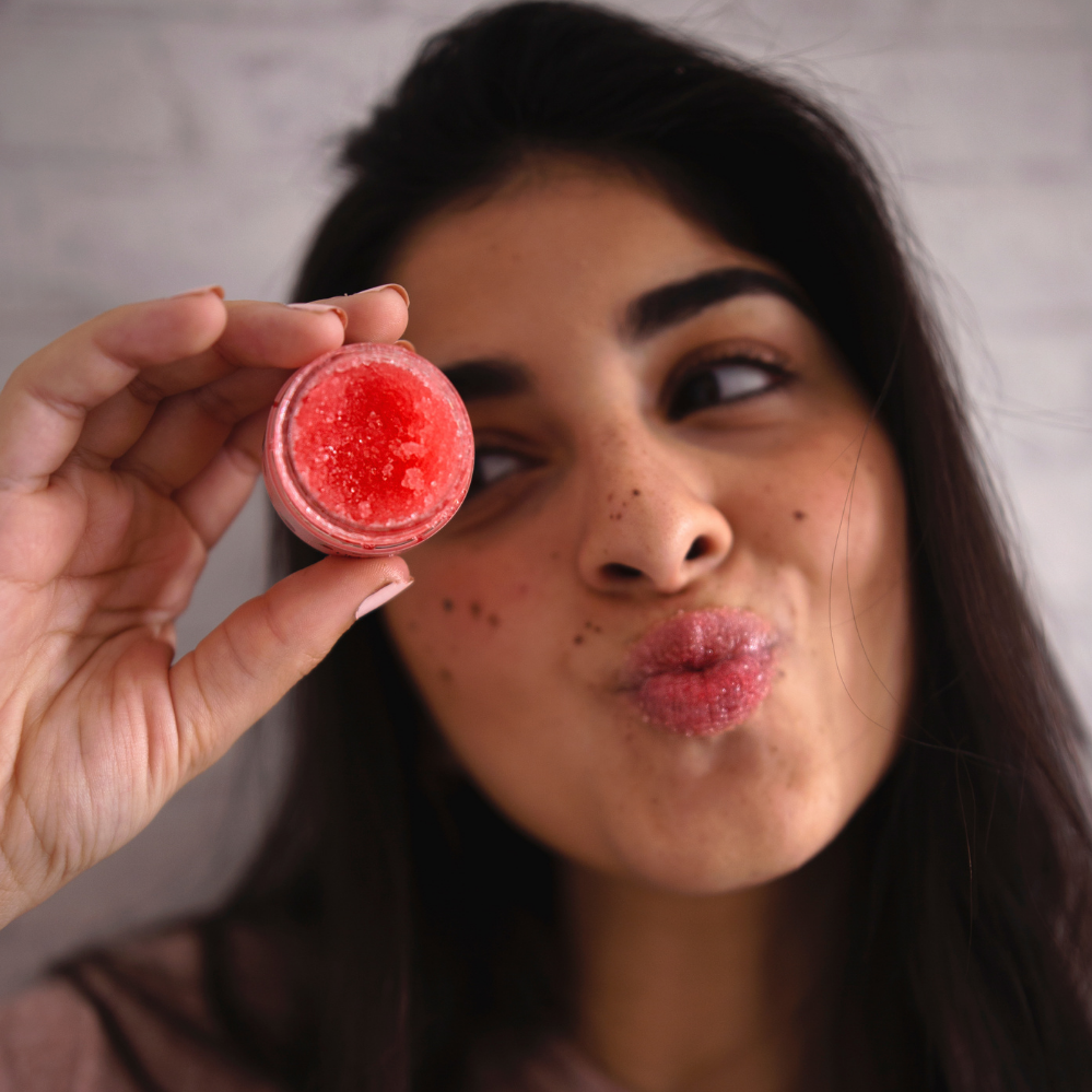 Strawberry Smoothie Lip Scrub - Joviality-eg