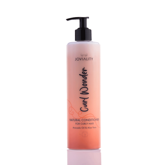 Curl Wonder Natural Conditioner - Joviality-eg