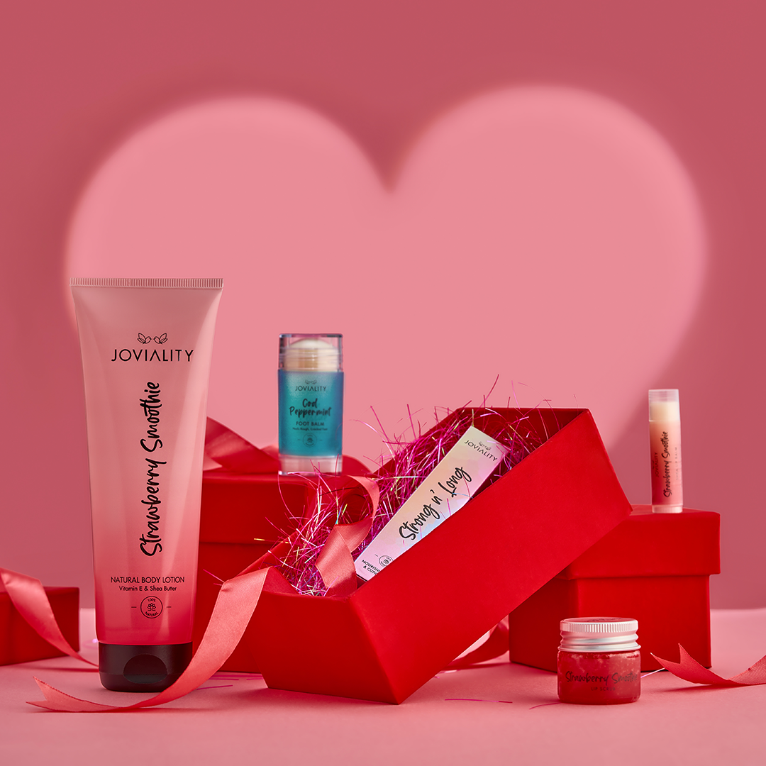 Skin Love Kit - Strawberry Smoothie - Joviality-eg