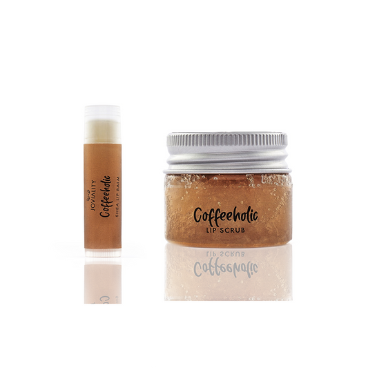 Pucker Up! Coffeeholic - Lip Care Set - Joviality-eg