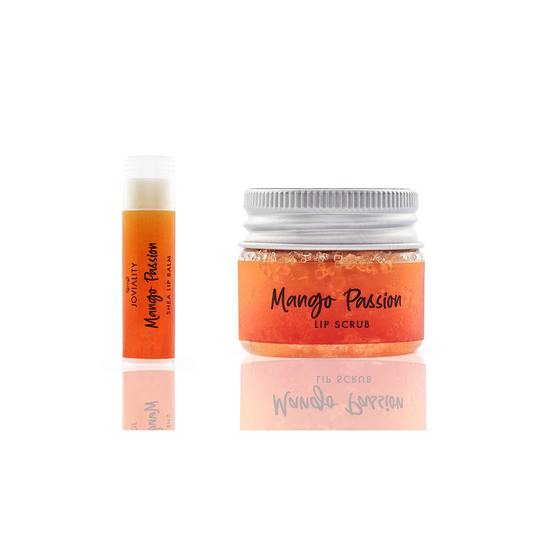 Pucker Up! Mango Passion - Lip Care Set - Joviality-eg