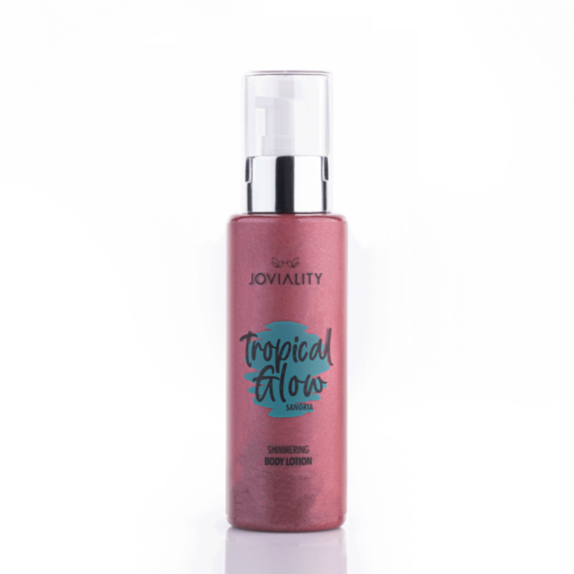 Tropical Glow Natural Lotion - Sangria - Joviality-eg