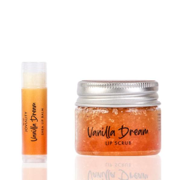 Pucker Up! Vanilla Dream Lip Care Set - Joviality-eg