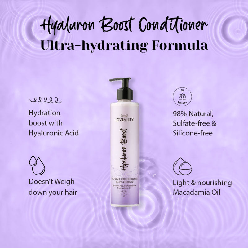 Hyaluron Boost - Natural Conditioner - Joviality-eg