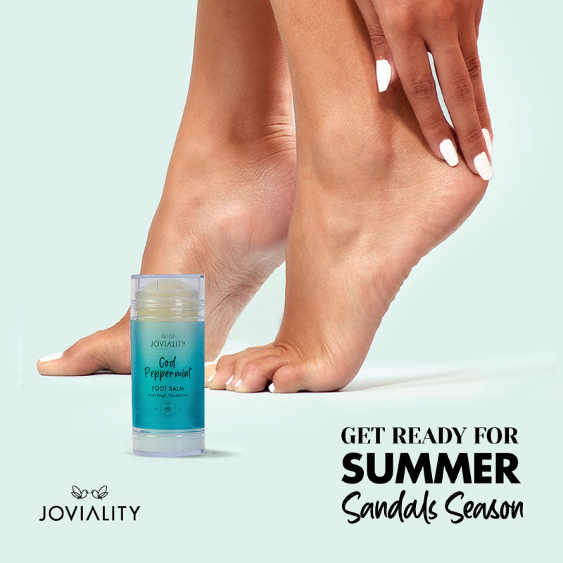 Foot Balm - Cool Peppermint - Joviality-eg