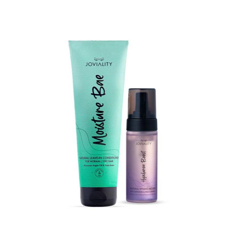 Moisture Boost - Styling Duo - Joviality-eg