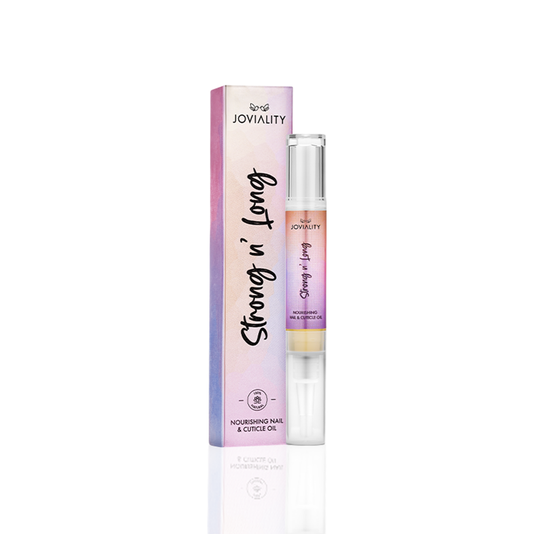 Strong n' Long - Nourishing Nail & Cuticle Oil - Joviality-eg